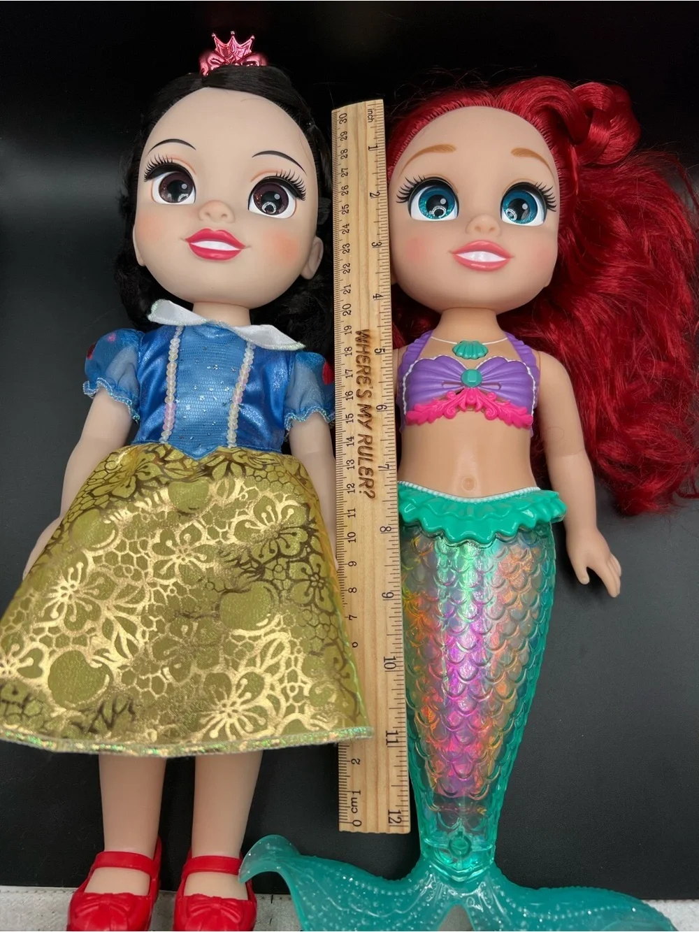 Disney Talking Little Mermaid Ariel Cinderella Snow White Toddler Doll Toy